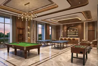 Indoor Games Area